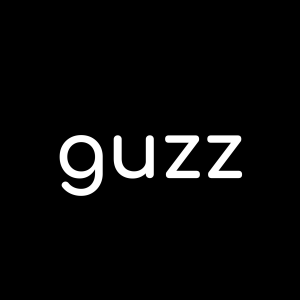guzz_logo-text-only_wb_sq_2048